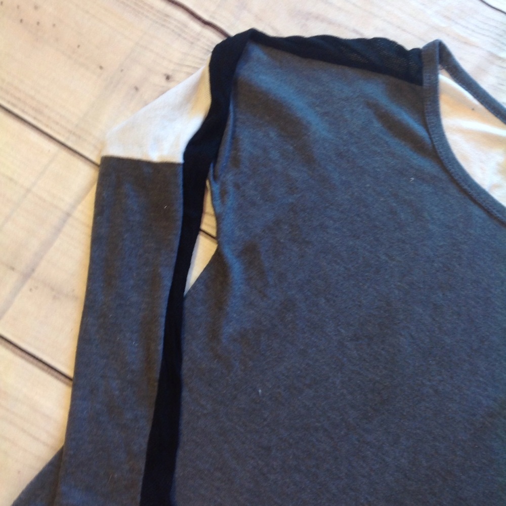 Sweater Shirt Color Block - Picture 2 of 4